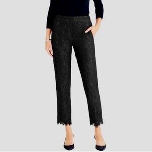 Like NEW J. Crew Pull-On Lace Dress Pants